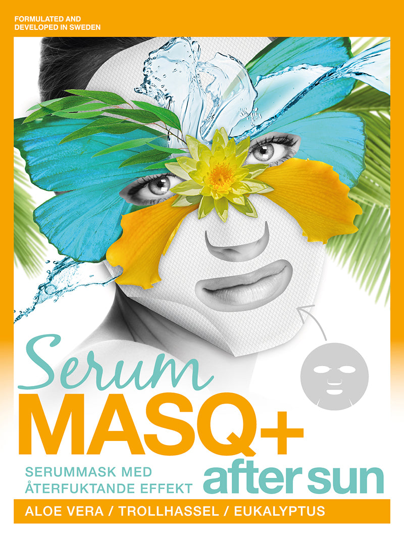 MASQ+ After Sun serum mask