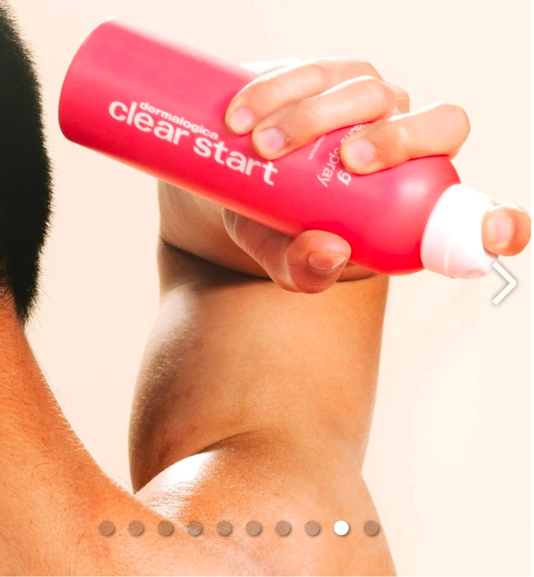 Clarifying Body Spray