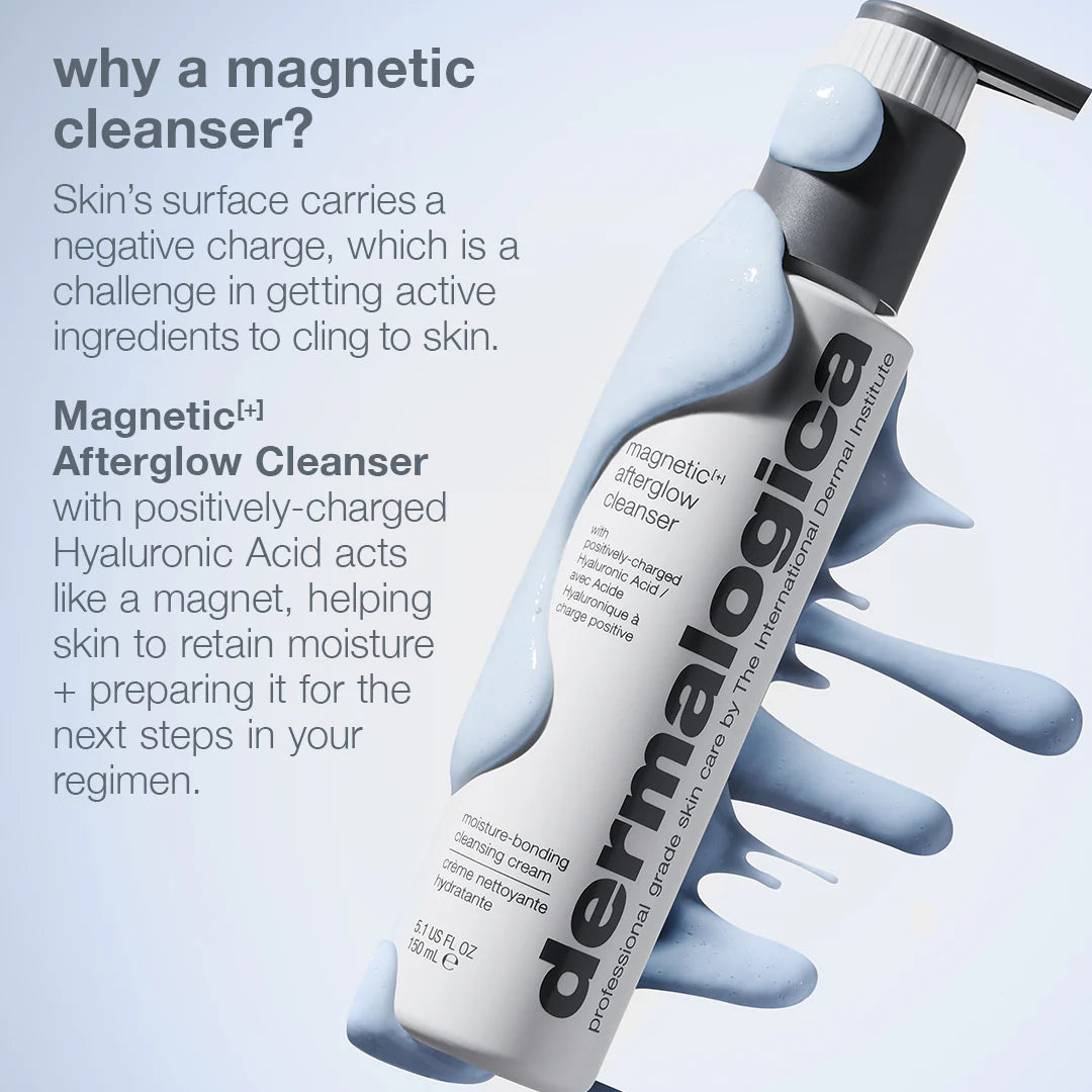 Magnetic+ Afterglow Cleanser