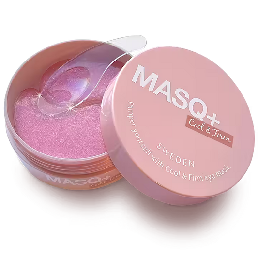 MASQ+ Cool & Firm eye mask, gel patches, burk med 15 par