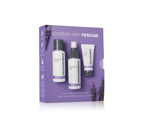 Sensitive skin rescue kit