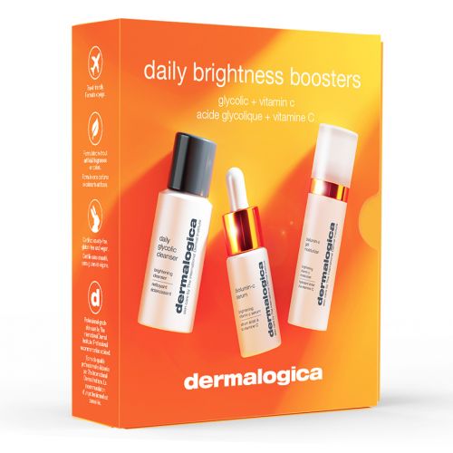 Daily brightness boosters