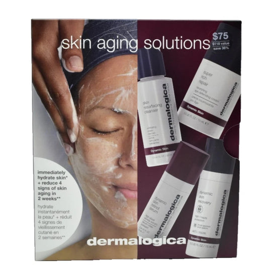 Skin Aging Solutions Kit